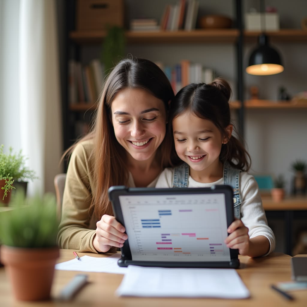 Parent and Child Learning