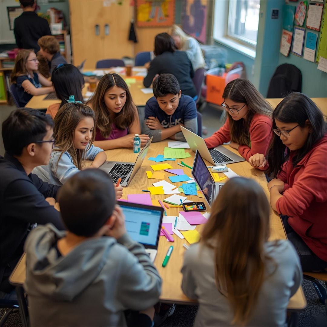 Private research class for elementary, secondary and high school student